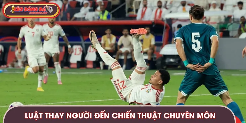 Các tác động của luật đến chiến thuật và chuyên môn của giải đấu