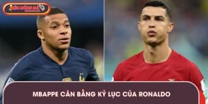 Mbappe Cân Bằng Kỷ Lục Của Ronaldo – Dấu Mốc Tại Real Madrid